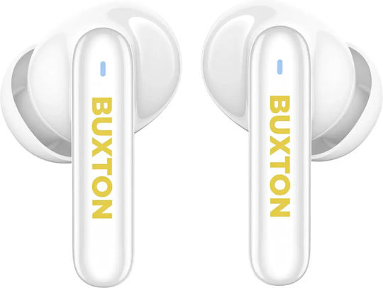 Buxton BTW 7200 TUYA In-ear Bluetooth Handsfree Earphones with Sweat Resistance and Charging Case White view 8