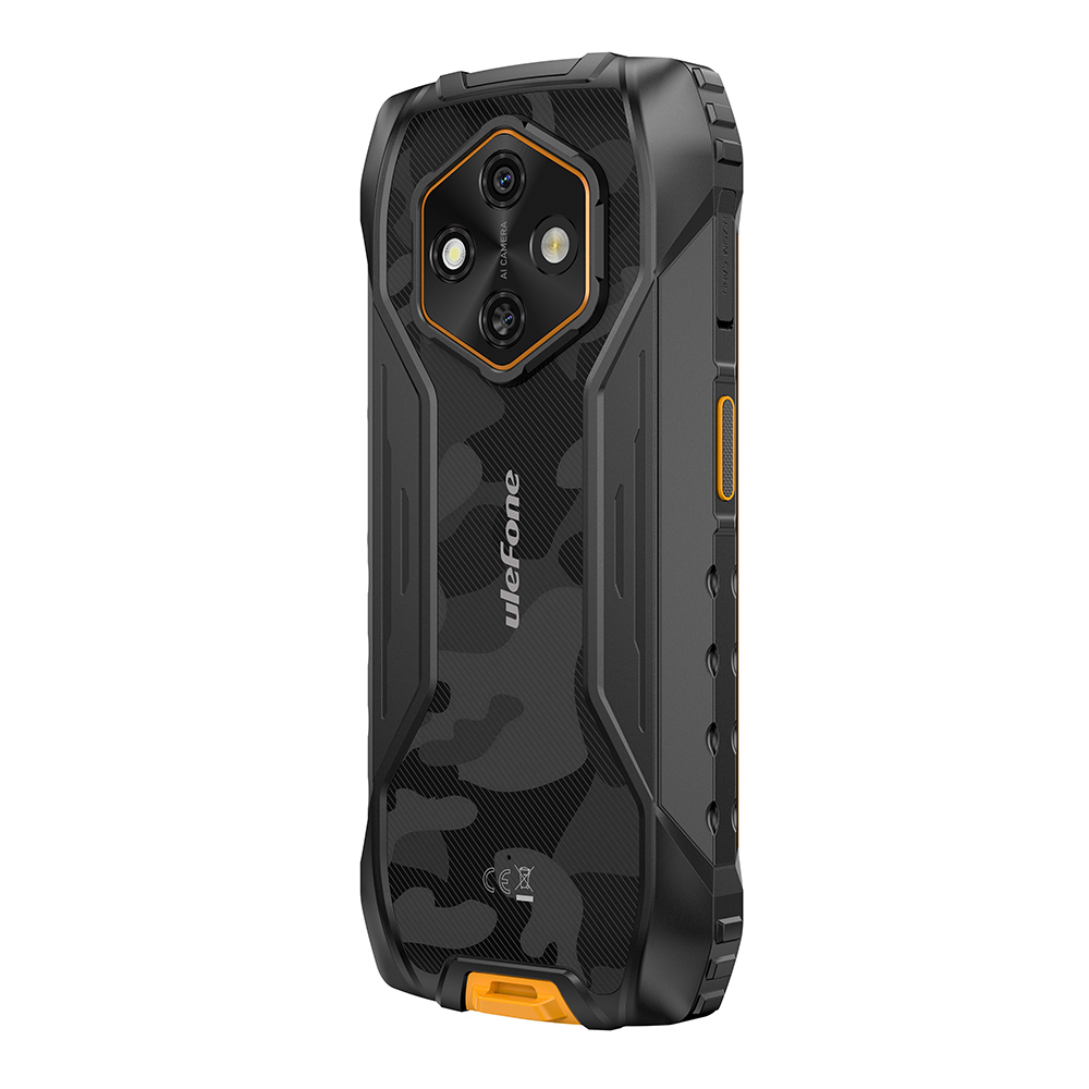 Ulefone RugKing 4 Pro Dual SIM (8GB/128GB) Rugged Smartphone Orange view 8