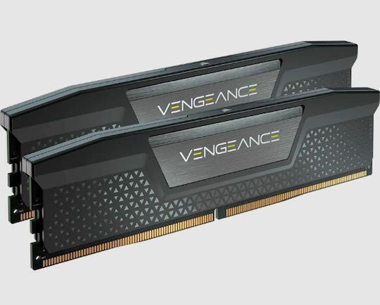 Corsair Vengeance DDR5 32GB RAM with 2x16GB Modules and Speed 6000 for Desktop CMK32GX5M2B6000C38 view 4