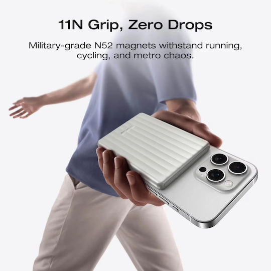 EcoFlow Rapid Power Bank 5000mAh 7.5W White view 3