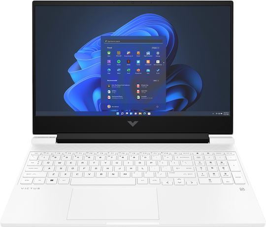 HP Victus 15-fa1005nv 15.6" IPS FHD (i5-13500H/8GB/512GB SSD/GeForce RTX 4050/W11 Home) White (GR Keyboard) view 7