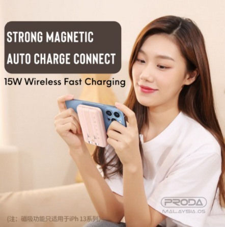 Remax RPP-281 Power Bank 10000mAh 22.5W with USB-C Port Power Delivery Purple view 3