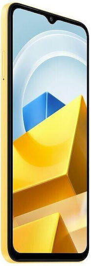 Xiaomi Poco M5 Dual SIM (4GB/64GB) Yellow view 4