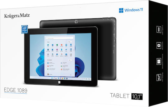 Kruger & Matz Edge 1089S 10.1" Tablet (4GB/4GB) Black view 7