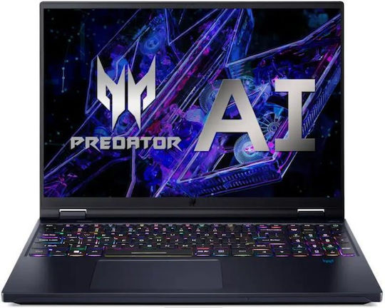 Asus Predator Helios 16 PH16-72-916F 16" IPS QHD+ 240Hz (i9-14900HX/32GB/2TB SSD/GeForce RTX 4080/W11 Home) (US Keyboard)