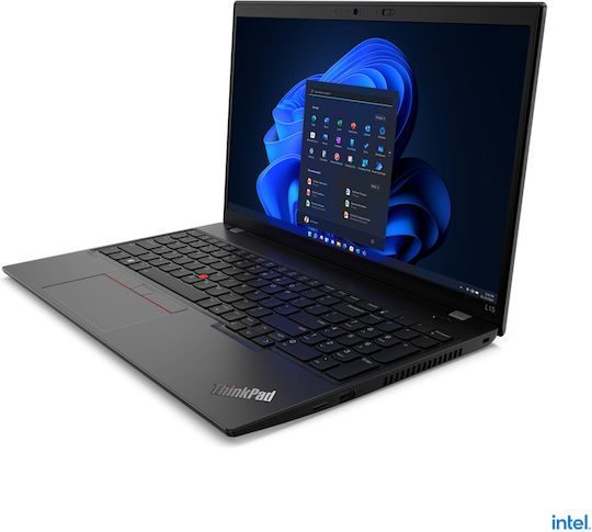 Lenovo ThinkPad L15 Gen 3 (Intel) 15.6" IPS FHD (i5-1235U/8GB/256GB SSD/W11 Pro) Thunder Black (GR Keyboard) view 3
