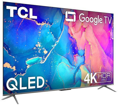 TCL Smart Television 65" 4K UHD QLED 65C635 HDR (2022) view 6