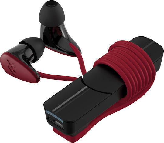iFrogz Charisma In-ear Bluetooth Handsfree Earphones with Sweat Resistance Red view 2