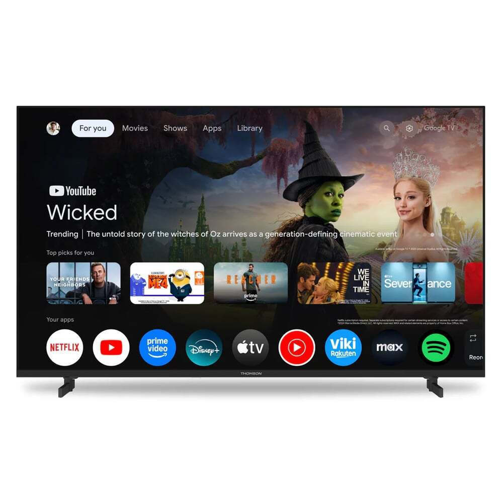 Thomson Smart TV 43" 4K UHD LED UG4S15 HDR (2025) 43UG4S15 view 8