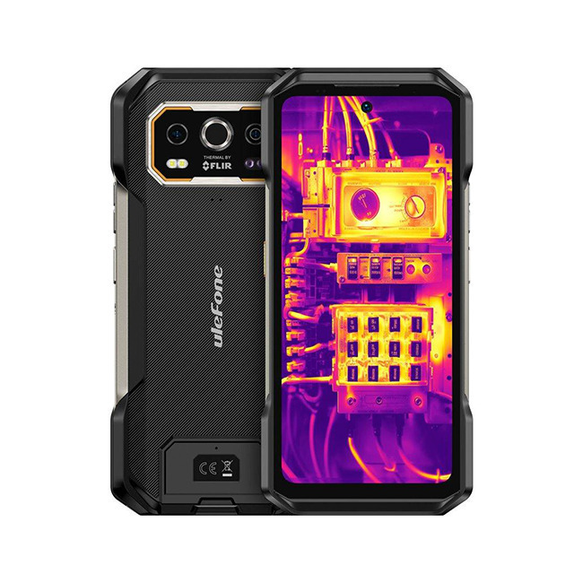 Ulefone Armor 27T Pro+ 5G Dual SIM (12/256GB) Rugged Smartphone Black view 1
