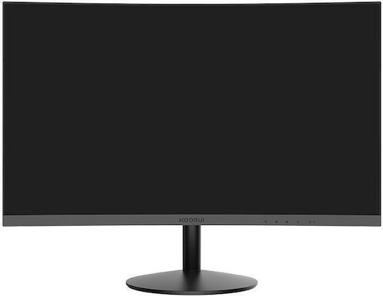 Koorui 24N5CA Curved Monitor 23.6" FHD 1920x1080 view 5