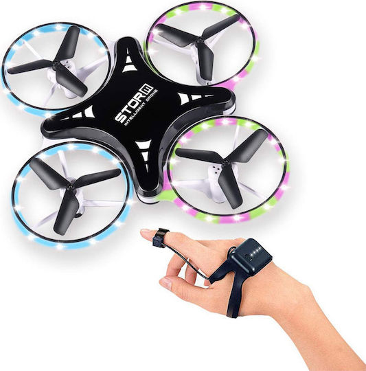 Quadcopter Drone Children's 2.4 GHz without Camera with LED lights view 1
