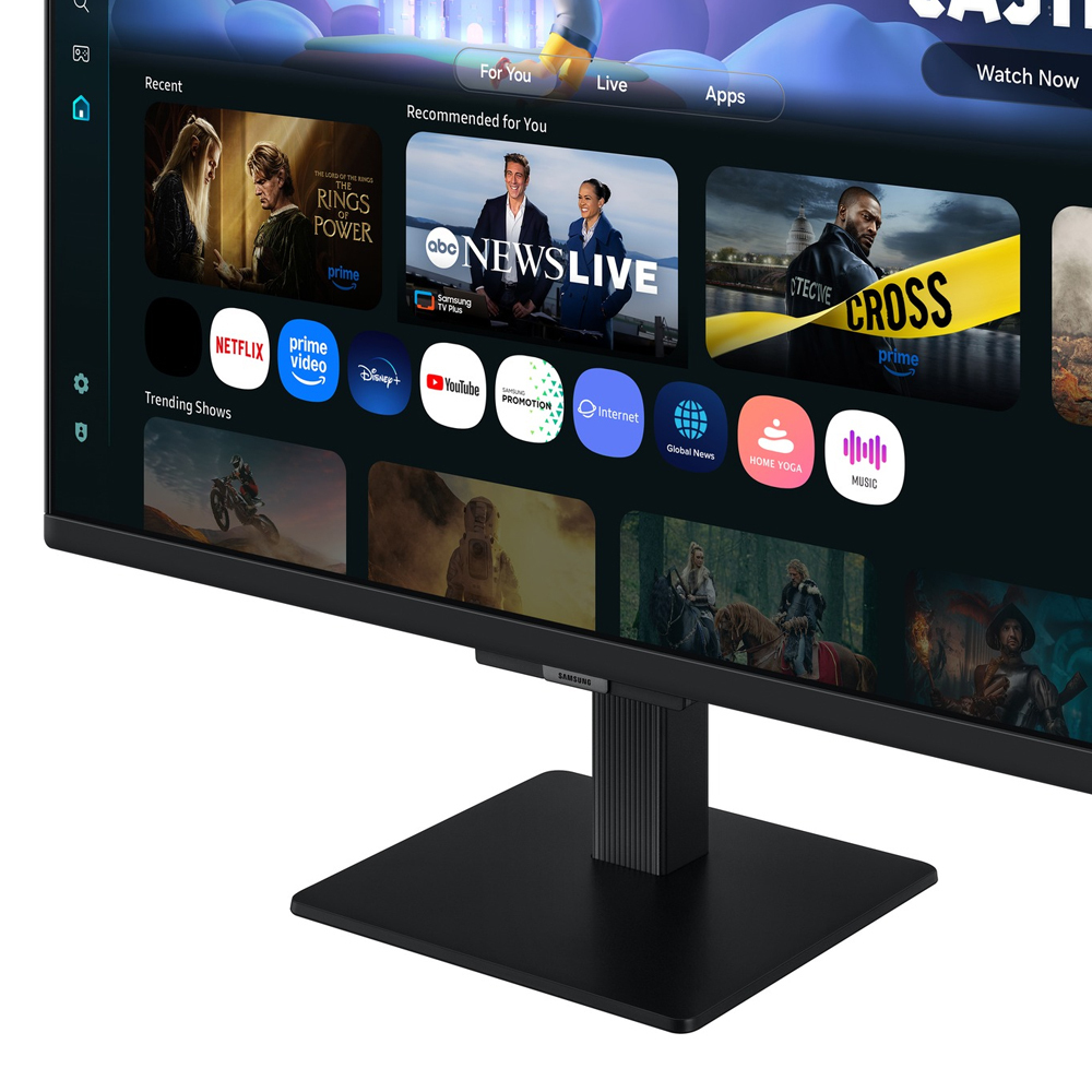 Samsung M5 M50F VA Smart Monitor 32" FHD 1920x1080 With Response Time 4ms GTG view 6
