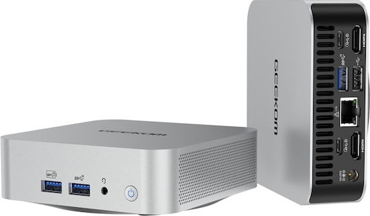 GEEKOM A8 Mini PC (Ryzen 9 8945HS/32GB DDR5/1.0TB SSD/W11 Pro) view 2