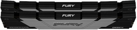 Kingston Fury Renegade DDR4 16GB RAM with 2x8GB Modules and Speed 3200 for Desktop KF432C16RB2K2/16 vue 3