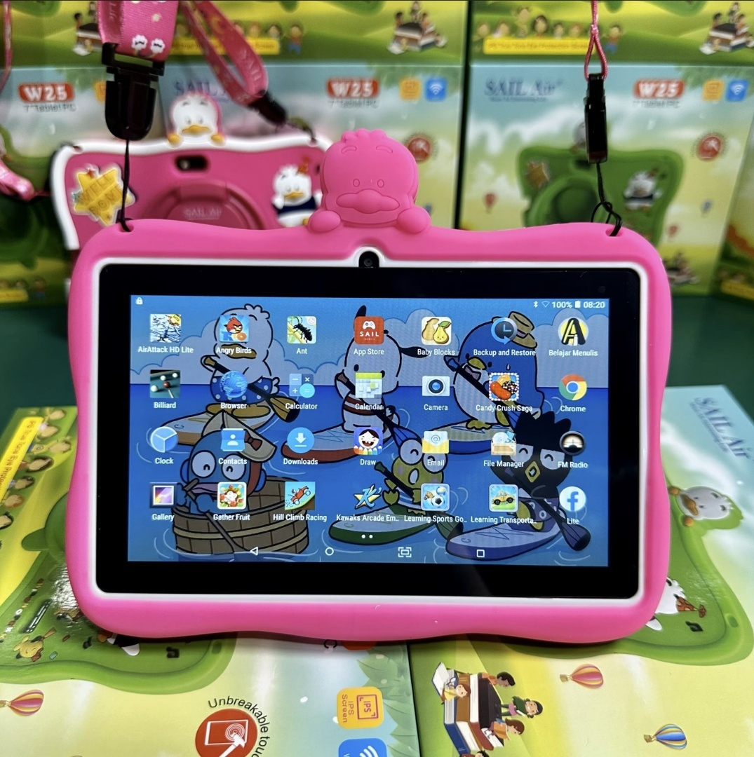 MFX Παιδικό 7Inches Tablet (8GB/256GB) Pink view 1