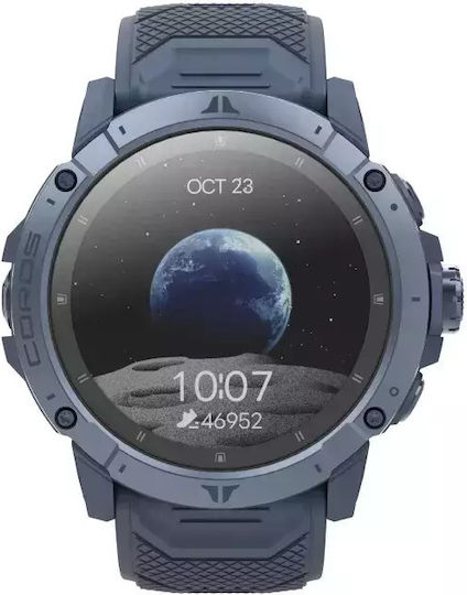 Coros Vertix 2S Titanium Waterproof Smartwatch with Heart Rate Monitor (Blue) view 9