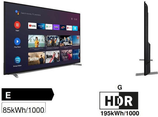 Toshiba Smart Television 65" 4K UHD LED 65UA2D63DG HDR (2022) vista 4