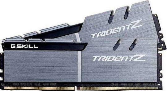 G.Skill Trident Z DDR4 32GB RAM with 2x16GB Modules and Speed 3200 for Desktop F4-3200C16D-32GTZSK
