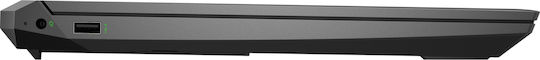 HP Pavilion Gaming 15-ec0006nv 15.6" IPS FHD (Ryzen 7-3750H/16GB/512GB SSD/GeForce GTX 1650/) (US Keyboard) Ansicht 5