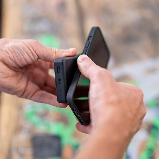 SP Connect SPC+ Power Bank 5000mAh 10W with USB-A Port Black view 7