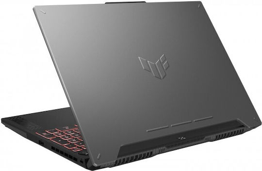Asus TUF Gaming A15 FA507UI-LP034W 15.6" FHD 144Hz (Ryzen 9-8945H/16GB/1TB SSD/GeForce RTX 4070/W11 Home) Mecha Gray (US Keyboard) view 6