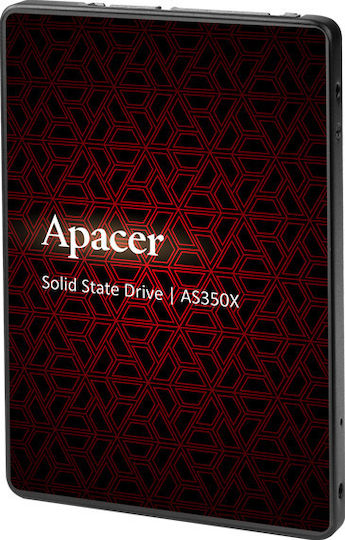 Apacer AS350X SSD 1TB 2.5'' Type with SATA III Connection AP1TBAS350XR-1 view 3