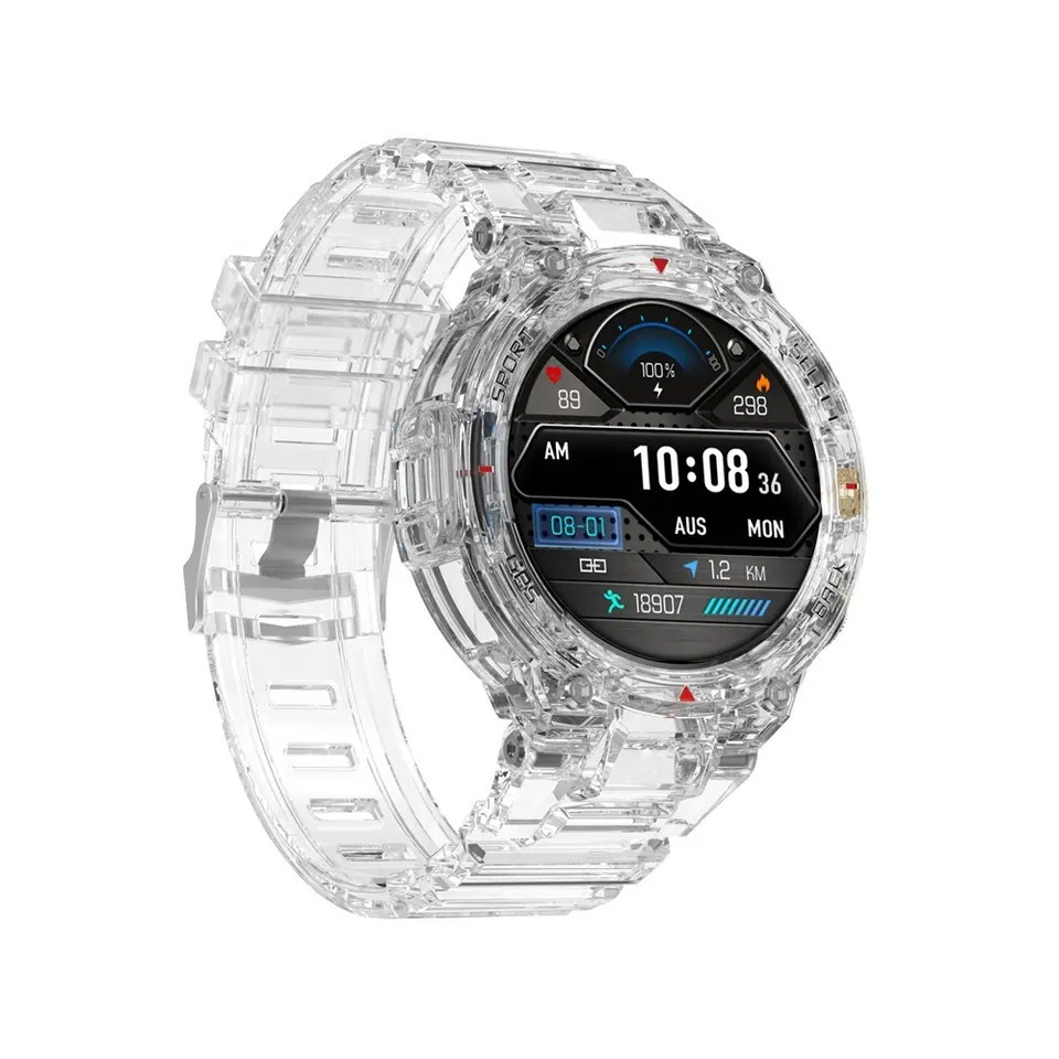 OneWatch Sport Aluminium with Heart Rate Monitor (Transparent) view 5
