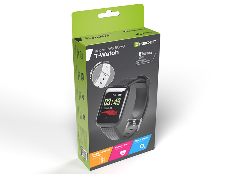 Tracer T-Watch TW6 Echo (Black) view 3