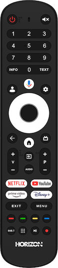Horizon-Europe Smart Television 55" 4K UHD QLED 55HQ8590U/D HDR (2023) view 7