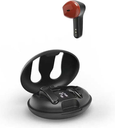HAMA Spirit Unchained In-ear Bluetooth Handsfree Earphones with Charging Case Black