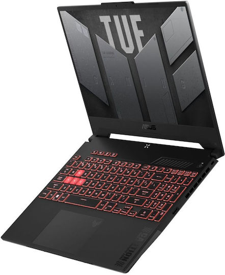 Asus Gaming TUF A15 FA507NVR-LP097 15.6" FHD 144Hz (Ryzen 7-7435HS/16GB/512GB SSD/GeForce RTX 4060/No OS) Mecha Gray (US Keyboard) view 7