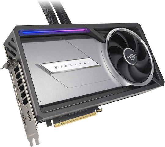 Asus GeForce RTX 5090 32GB GDDR7 ROG Astral LC Graphics Card view 8