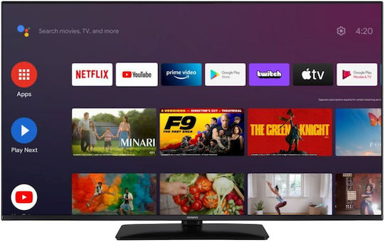 Aiwa Smart Television 50" 4K UHD QLED 50AN7503UHD HDR (2023)