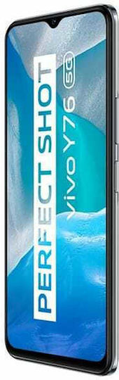 Vivo Y76 5G Dual SIM (8GB/128GB) Midnight Space view 3