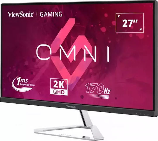 Viewsonic VX2780-2K IPS HDR Gaming Monitor 27" QHD 2560x1440 170Hz view 2
