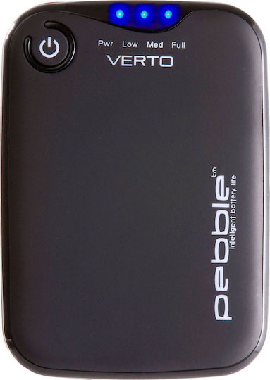 Veho Verto Power Bank 3700mAh with USB-A Port Black