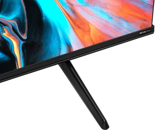 Hisense Smart Television 50" 4K UHD QLED 50E7HQ HDR (2022) view 4
