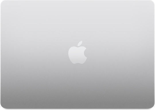 Apple MacBook Air 13" (2024) 13.6" Retina Display (M3-8-core/16GB/256GB SSD) Silver (International English Keyboard) view 6