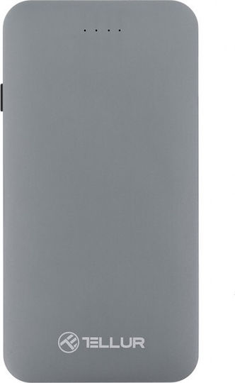 Tellur TLL158131 Power Bank 5000mAh 18W with USB-A Port Quick Charge 3.0 Gray