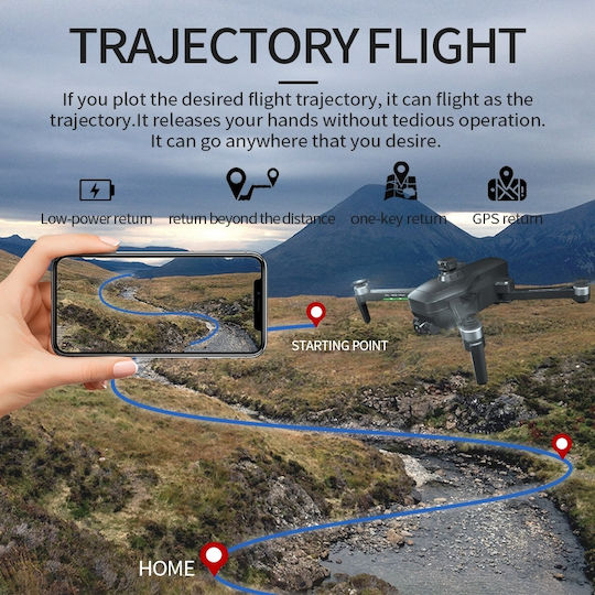 Beast ZLL SG906 Max Drone 5G with 4K Camera view 3