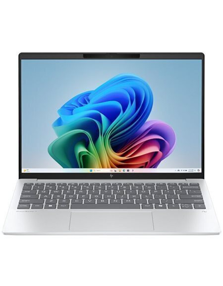HP OmniBook X 17-dd0013dx 17.3" IPS FHD (Ultra 7-256V/16GB/1TB SSD/W11 Home) Glacier Silver (US Keyboard) view 1
