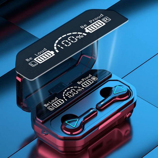 Earbud Bluetooth Handsfree Earphones with Sweat Resistance and Charging Case Powerbank Charging Case, Waterproof IPX7 view 6