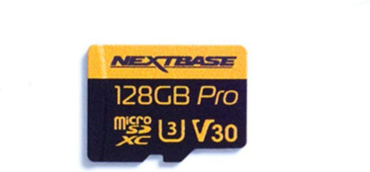 NextBase NextBase SDXC 128GB U3 V30 30MB/s Memory Card with Adapter view 5
