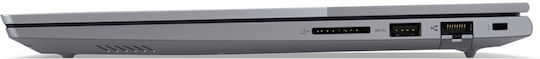Lenovo ThinkBook 14 G7 IML 14" IPS (Ultra 7-155H/32GB/1TB SSD/W11 Pro) Arctic Grey (ES Keyboard) — вид 3
