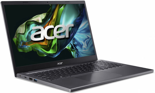 Acer Aspire 5 A515-48M 15.6" IPS FHD (Ryzen 5-7530U/8GB/512GB SSD/No OS) (US Keyboard) view 4