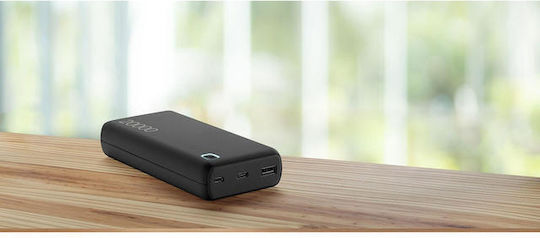 Cellular Line Essence Power Bank 20000mAh 12W with USB-A Port Black vue 5