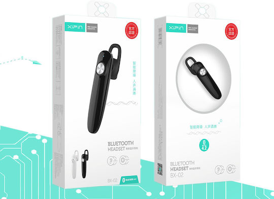 Xipin BX-02 In-ear Bluetooth Handsfree Earphone Black view 3