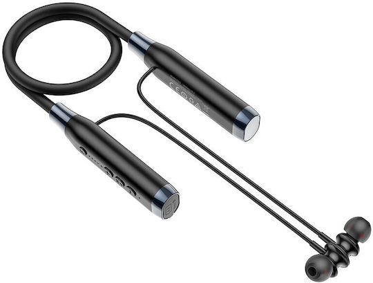 Hoco ES62 Pretty In-ear Bluetooth Handsfree Earphones Black view 2
