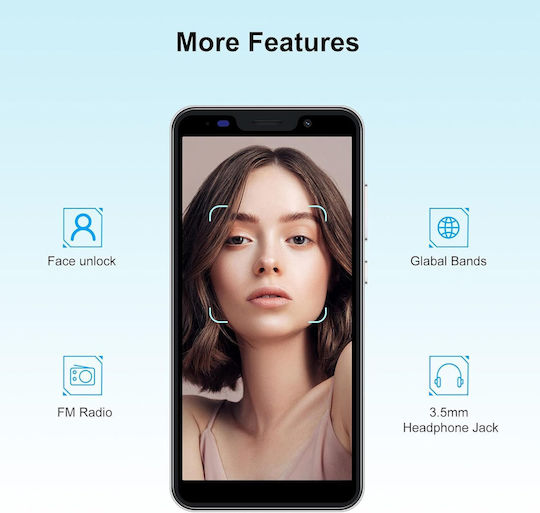 XGODY S21 Dual SIM (1GB/16GB) Black view 6